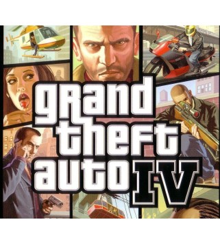 Grand Theft Auto IV Complete Edition Steam Key EUROPE